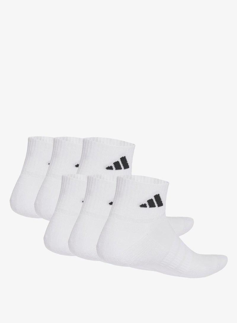 اديداس جوارب Cushioned Essentials Ankle 6 Pair Pack - Image 2