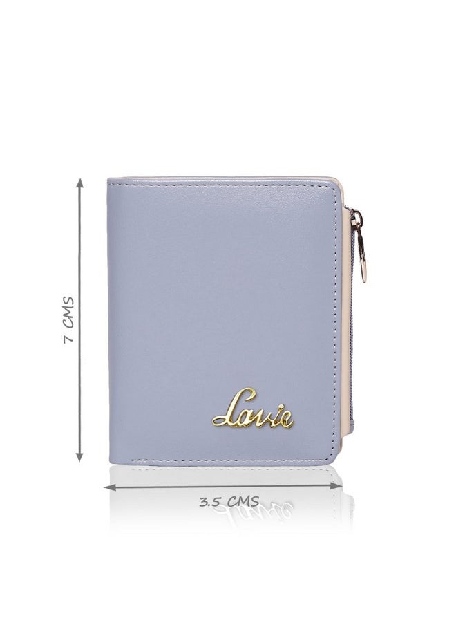 Lavie Lavie Women's Chic P Blue Wallet-Small (WKGJ496285M2)  - Image 4