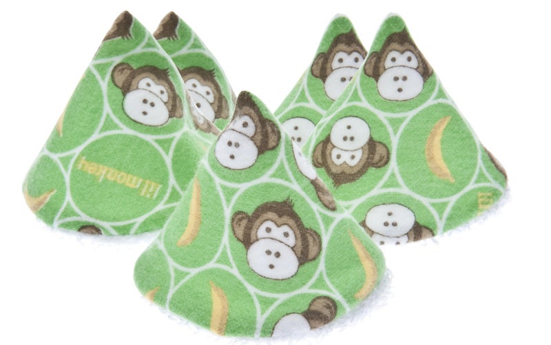 Beba Bean Beba Bean PeePee Teepee Cellophane Bag Lil Monkey 