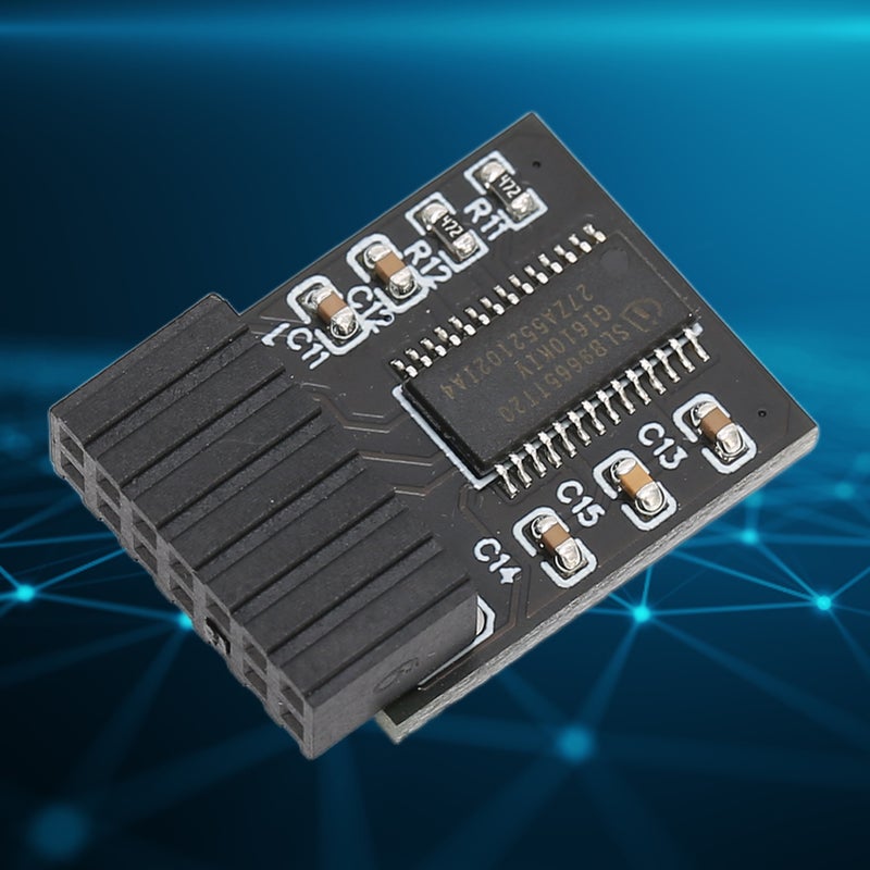 TPM 2.0 Encryption Security Module 14Pin LPC Interface Remote Card Encryption Security Module for ASUS 14Pin LPC Tpm 2.0 - Image 4