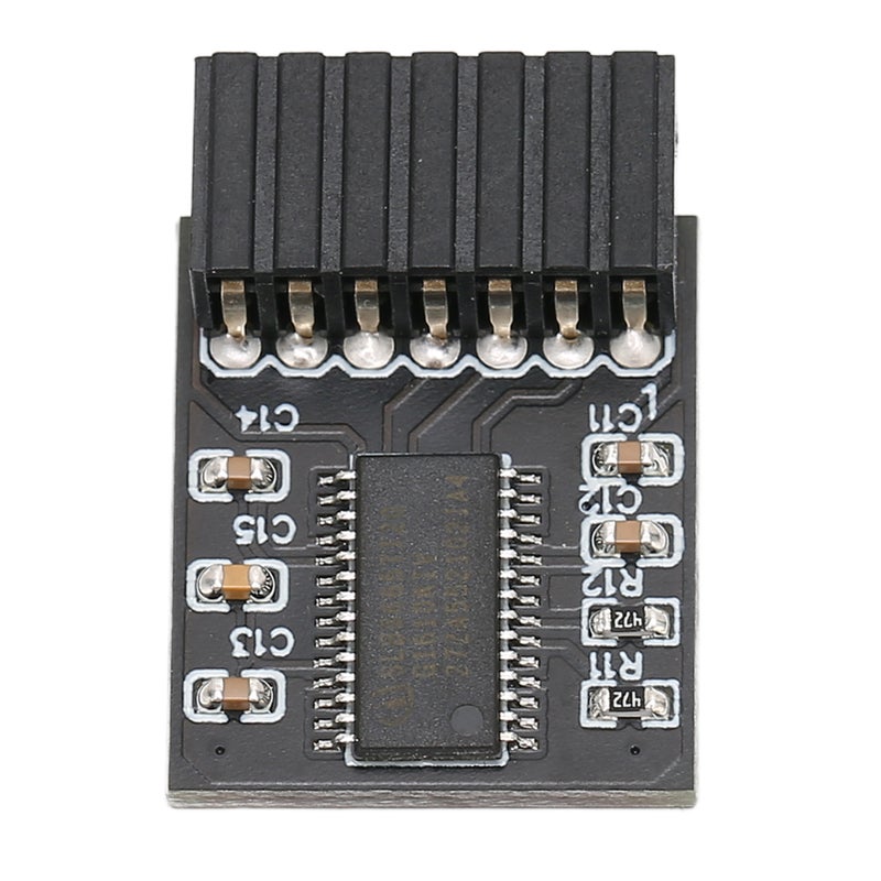 TPM 2.0 Encryption Security Module 14Pin LPC Interface Remote Card Encryption Security Module for ASUS 14Pin LPC Tpm 2.0 - Image 2