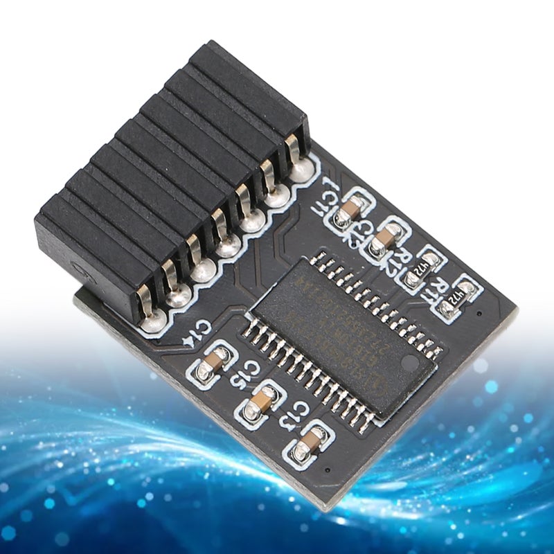 TPM 2.0 Encryption Security Module 14Pin LPC Interface Remote Card Encryption Security Module for ASUS 14Pin LPC Tpm 2.0 - Image 1