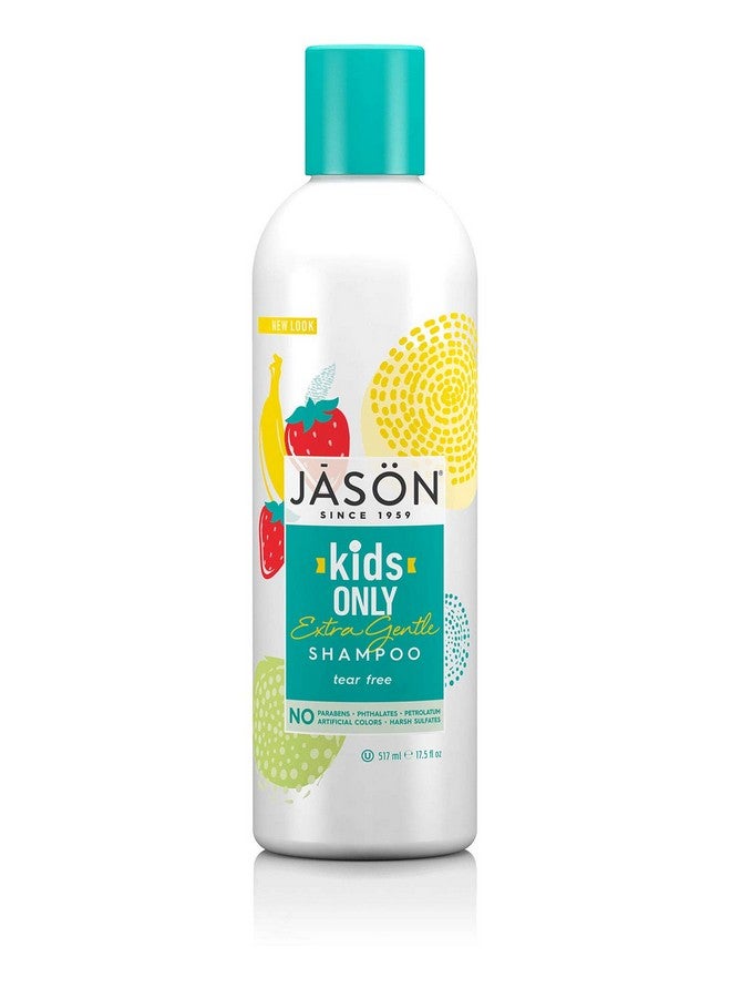 Jason Kids Only! Extra Gentle Shampoo 17.5 Ounce Bottle - Image 2