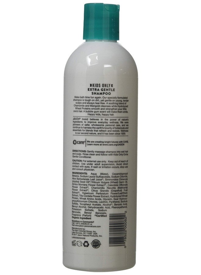 Jason Kids Only! Extra Gentle Shampoo 17.5 Ounce Bottle - Image 3
