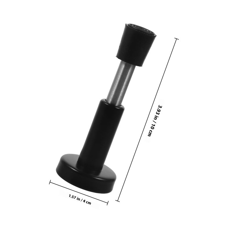 Stainless Steel Door Stop Household Door Metal Door for Bottom of Door - Image 2