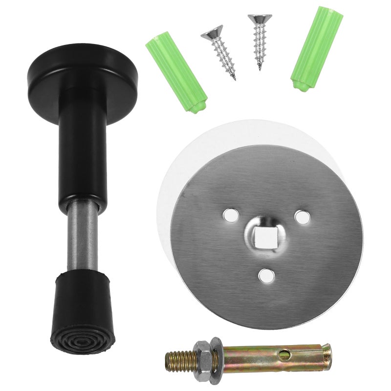 Stainless Steel Door Stop Household Door Metal Door for Bottom of Door - Image 1