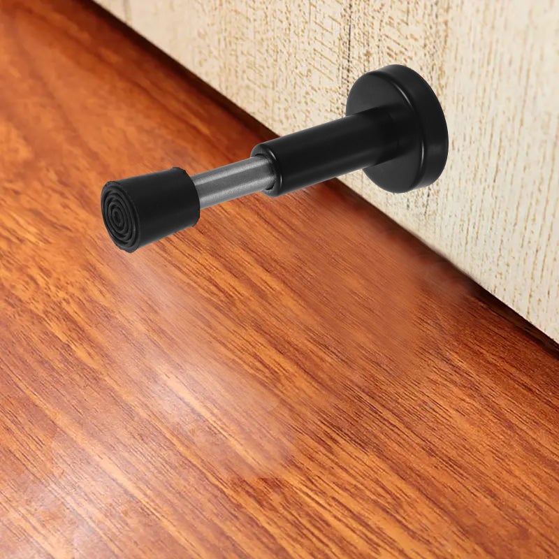 Stainless Steel Door Stop Household Door Metal Door for Bottom of Door - Image 3