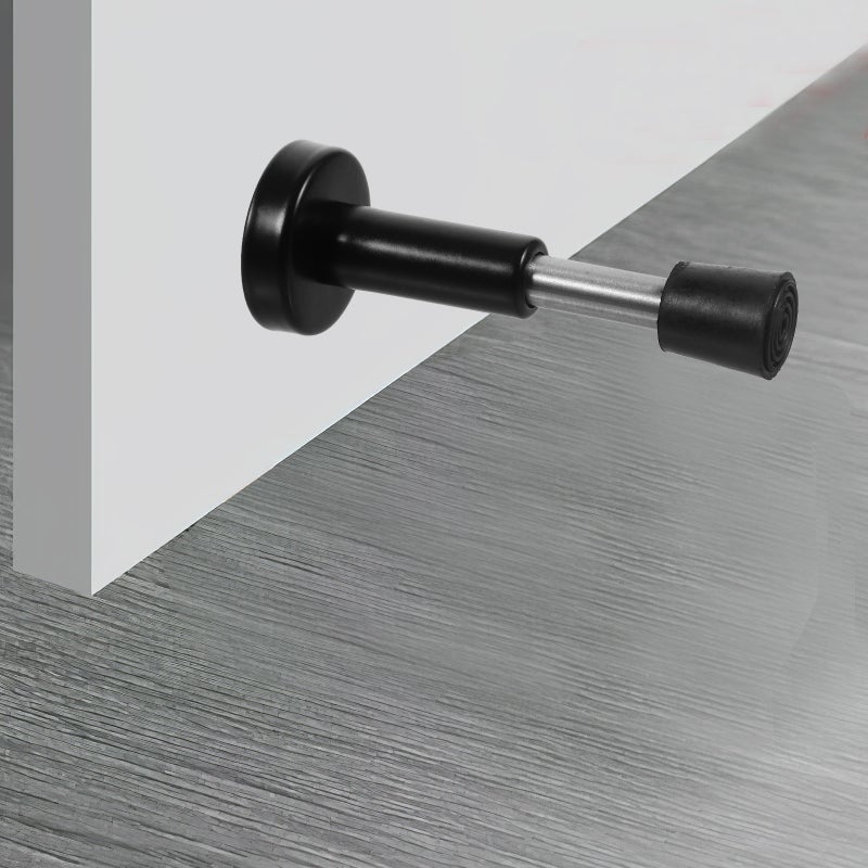 Stainless Steel Door Stop Household Door Metal Door for Bottom of Door - Image 4