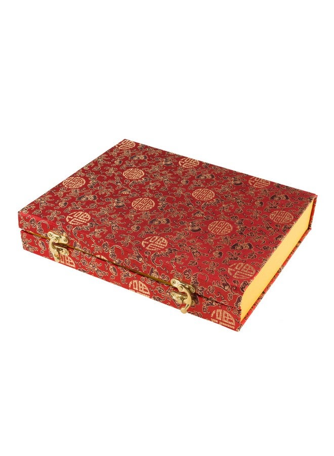 Hey! Play! Chinese Mahjong Game Set With 146 Tiles Dice And Ornate Storage Case For Adults Kids Boys And Girls - Image 5