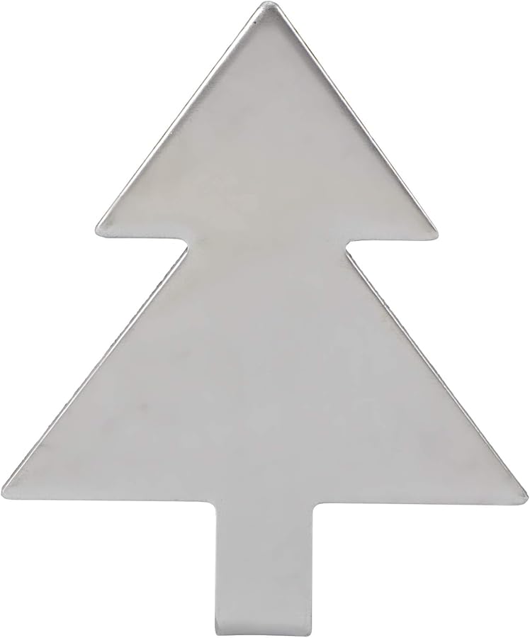 8Pcs Stainless Steel Self Adhesive Hooks for Christmas Tree Decorations Kitchen Accessories - Image 4