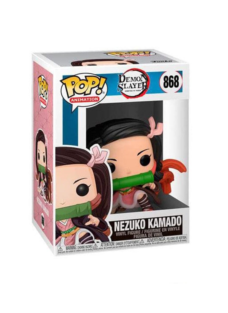 funkopop - POP! Animation: Demon Slayer- Kamado Nezuko Multicolor - Image 1