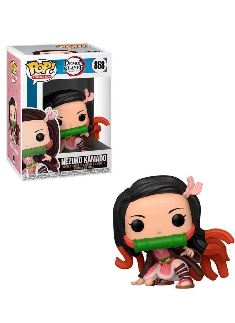 funkopop - POP! Animation: Demon Slayer- Kamado Nezuko Multicolor - Image 1