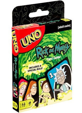 UNO Rick and Morty Multicolour