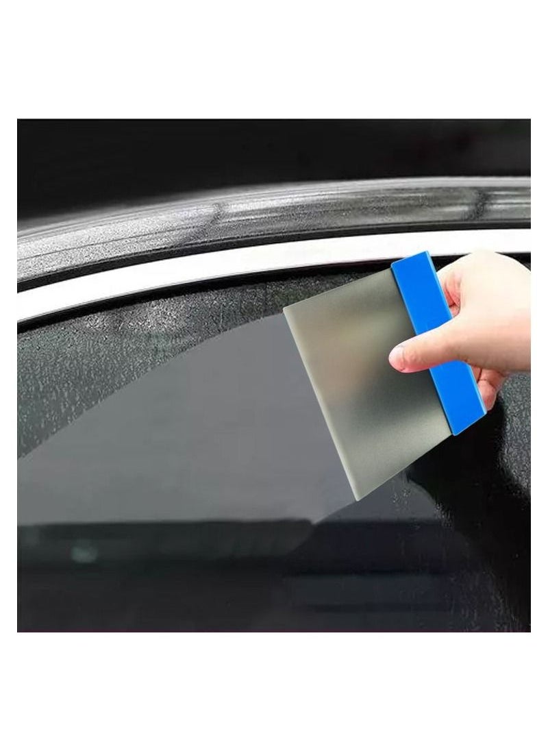 Flexible Steel Scraper 16cm Blade Width And 12cm Height Scraper Blade