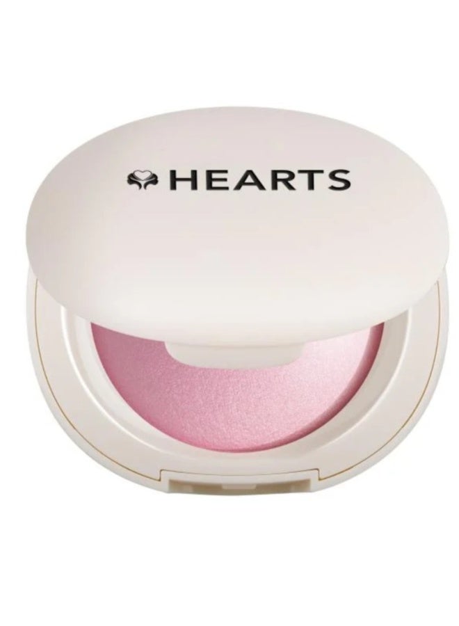 Hearts Diamond Highlighter - 004 Pink Pearl