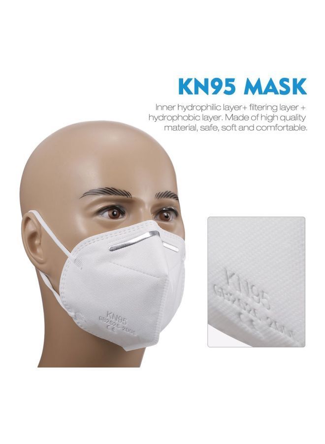 نيبمينينت مجموعة من 10 أقنعة KN95 للاستخدام مرة واحدة - Image 5