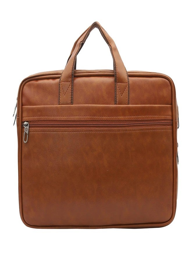 BILL BOND Professional Laptop Messenger Bag | Water Resistant | With Rainproof Zippers | Tablet Compartment | Multiple Organisers | Office Bag for Men & Women - Image 2