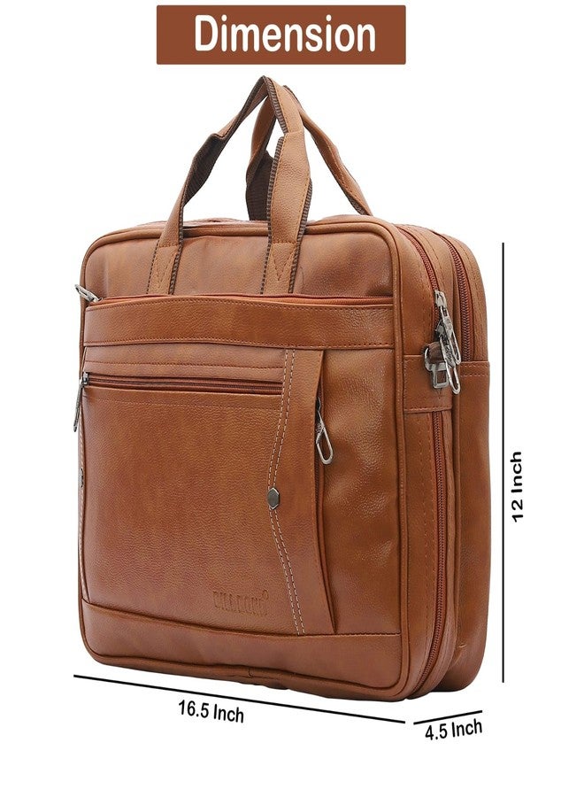 BILL BOND Professional Laptop Messenger Bag | Water Resistant | With Rainproof Zippers | Tablet Compartment | Multiple Organisers | Office Bag for Men & Women - Image 5