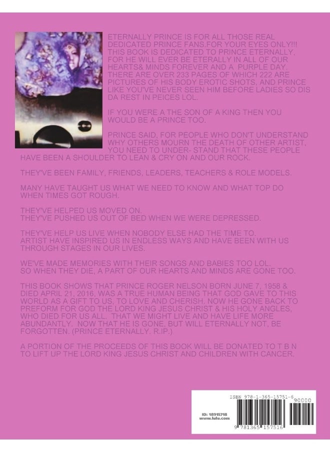 ETERNALLY PRINCE PHOTO VAULT  - Image 2