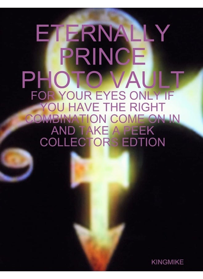 ETERNALLY PRINCE PHOTO VAULT  - Image 1