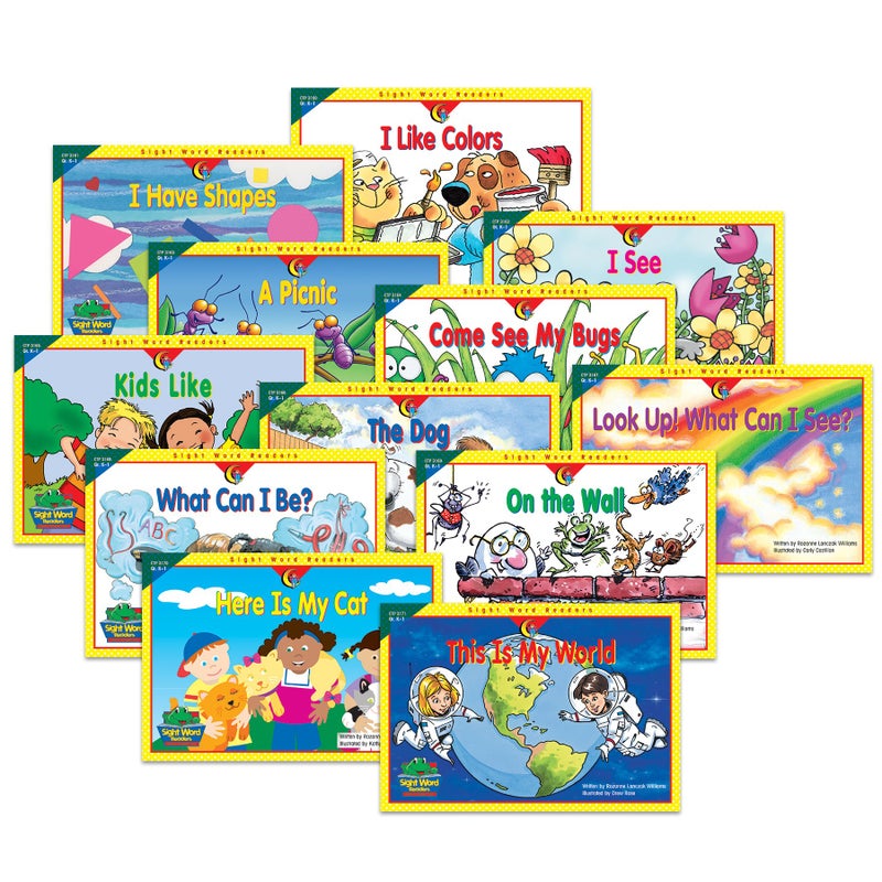 Creative Teaching Press CTP Sight Words 12 Book Set, Guided Reading Level A, Kindergarten-First Grade 3184-CK - Image 4