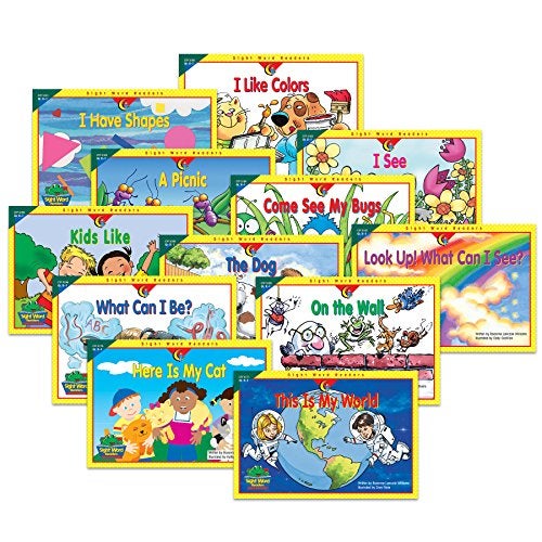 Creative Teaching Press CTP Sight Words 12 Book Set, Guided Reading Level A, Kindergarten-First Grade 3184-CK - Image 1