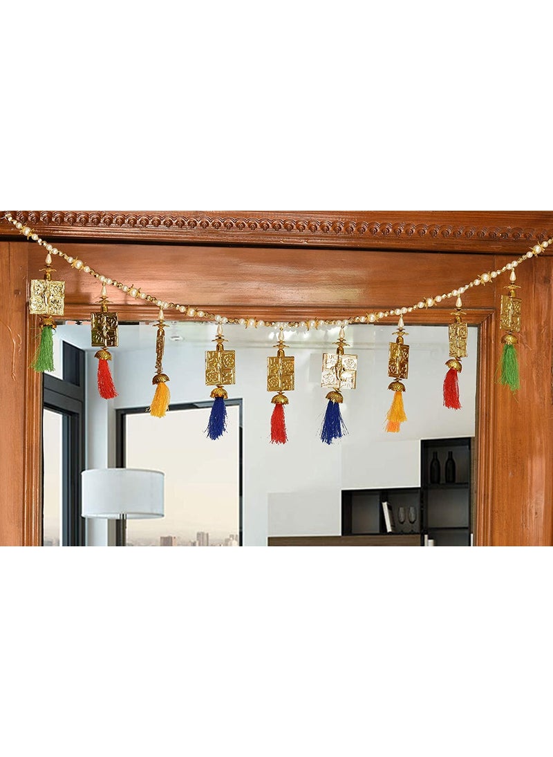 Saugat Traders Saugat Traders Main Door Hanging Toran for Home Decoration-Pooja Room Decoration-Room Decor- Bandarwar-Bandarwal  - Image 1