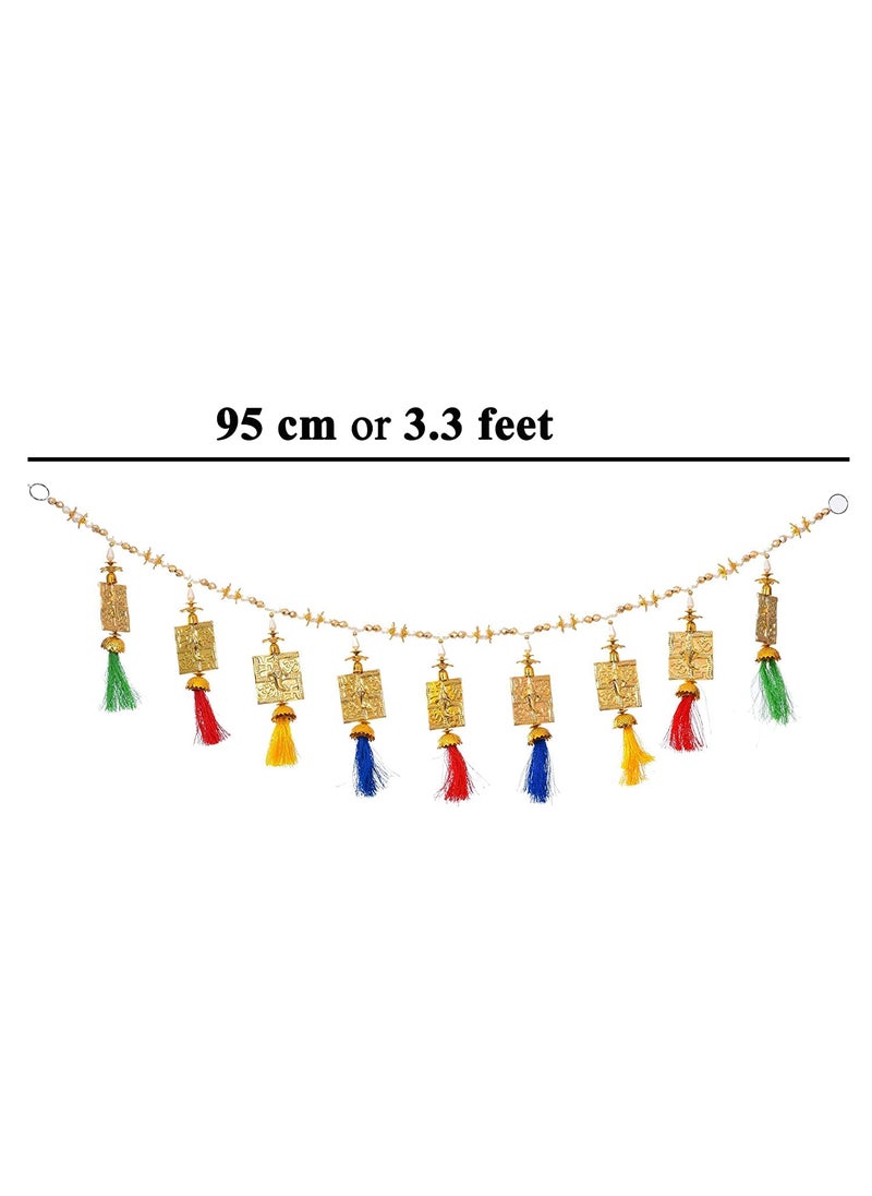 Saugat Traders Saugat Traders Main Door Hanging Toran for Home Decoration-Pooja Room Decoration-Room Decor- Bandarwar-Bandarwal  - Image 2