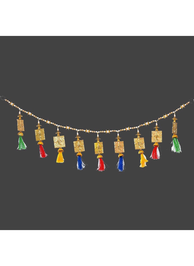 Saugat Traders Saugat Traders Main Door Hanging Toran for Home Decoration-Pooja Room Decoration-Room Decor- Bandarwar-Bandarwal  - Image 4