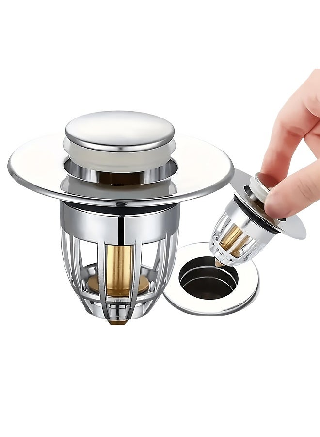 حوض غسيل شامل سدادات مغسلة غسيل غسيل غسيل مضاد للرائحة حوض غسيل نحاسي مكعب قلب مغسول سدادة مغسلة نوع سدادات مغسلة مصفاة مغسلة مغطس ماسك الشعر، ملحقات الحمام - Image 1