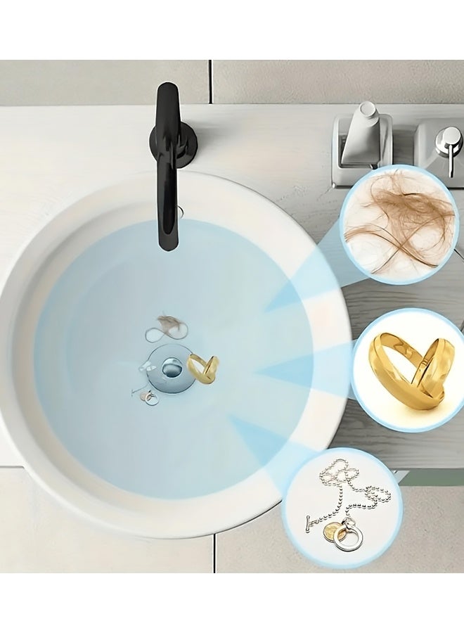 حوض غسيل شامل سدادات مغسلة غسيل غسيل غسيل مضاد للرائحة حوض غسيل نحاسي مكعب قلب مغسول سدادة مغسلة نوع سدادات مغسلة مصفاة مغسلة مغطس ماسك الشعر، ملحقات الحمام - Image 4