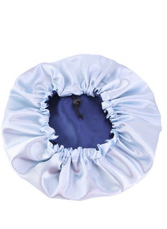 JoyousSto Women's Adjustable Double-Sided Satin Silk Soft Hat Soft Double-Sided Sleeping Cap  - Image 3