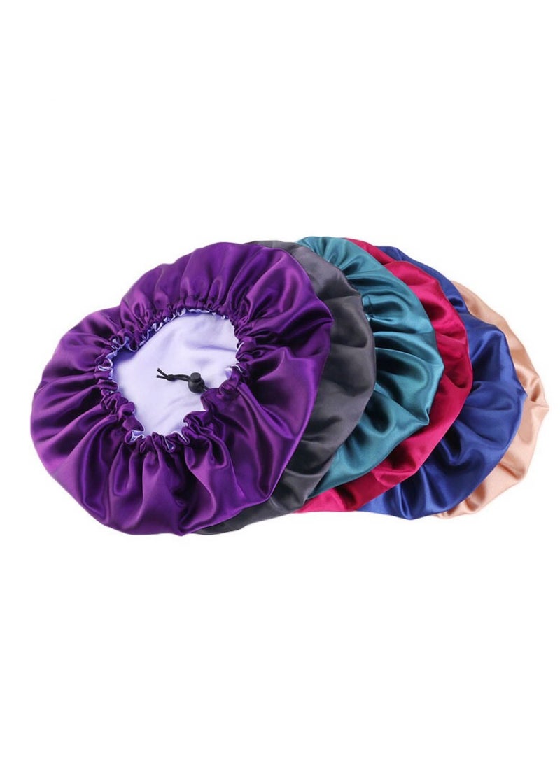 Women's Adjustable Double-Sided Satin Silk Soft Hat Soft Double-Sided Sleeping Cap - pzsku/Z0D419D7D23EB841FDF1BZ/45/_/1718811548/86f9c374-1de7-461b-813e-50a4c449a25e