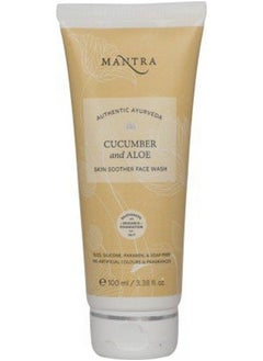 Mantra Herbal Cucumber And Aloe Skin Soother Face Wash 100 Ml.  - Image 3