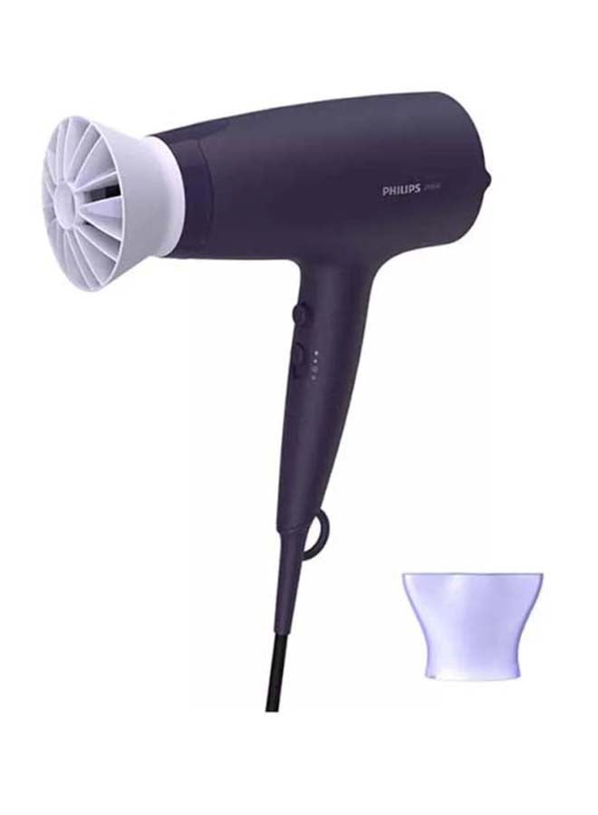 Philips 3000 Series Hair Dryer BHD340/13, 2 Years Warranty black - Image 1
