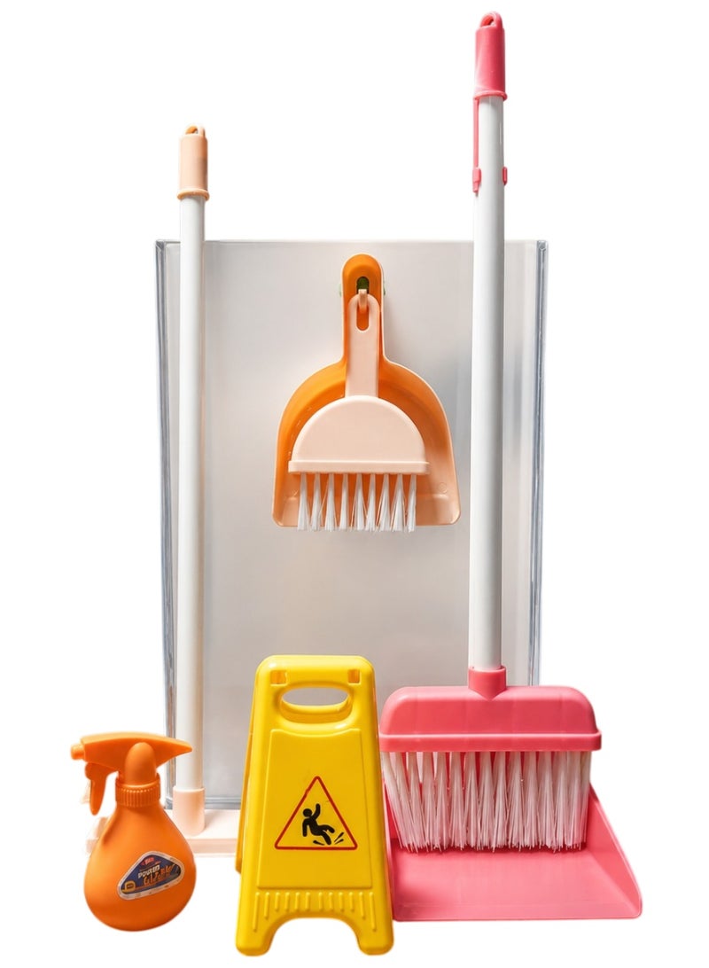 1st Choice First Choice Complete Cleaning Kit for Home and Office: Practical and Space-Saving Design, Modern and Attractive Colors - Image 1
