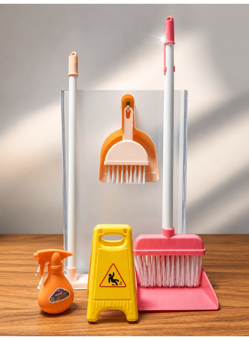 1st Choice First Choice Complete Cleaning Kit for Home and Office: Practical and Space-Saving Design, Modern and Attractive Colors - Image 2