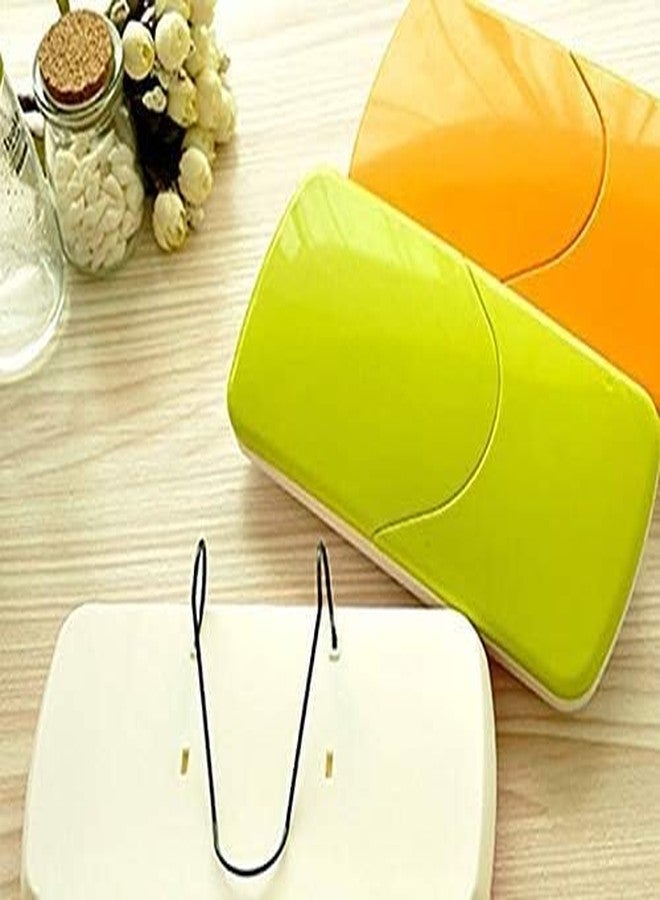 Weqty Car Tissue Paper Holder Box Sun Shade Hanging Pumping Paper Napkin Holder Kitchen & Bathroom Tissue Paper Dispenser Container Case Used for Long Drive Picnic Time in Car - Image 5