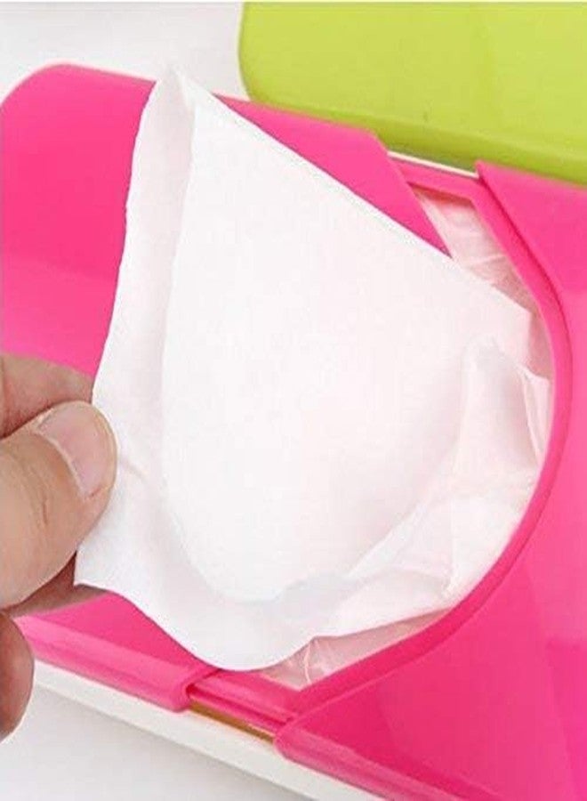 Weqty Car Tissue Paper Holder Box Sun Shade Hanging Pumping Paper Napkin Holder Kitchen & Bathroom Tissue Paper Dispenser Container Case Used for Long Drive Picnic Time in Car - Image 3