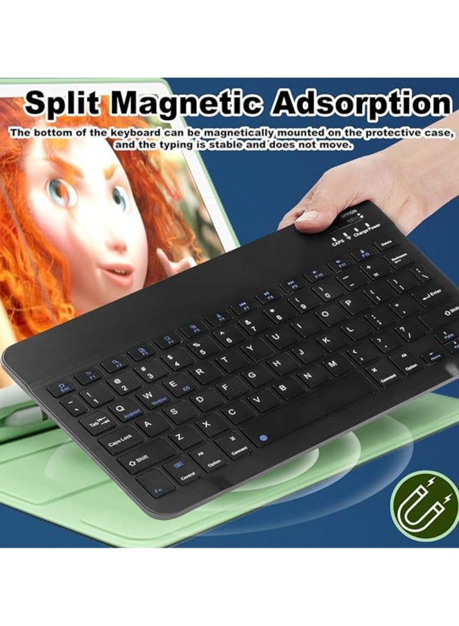 General Wireless Bluetooth Keyboard & Mouse Combo, Portable Slim Silent Rechargeable Cordless Keyboard & Mouse Combo, Compatible with iPad/Mac/Macbook/Android/Windows/PC/Computer  - Image 3