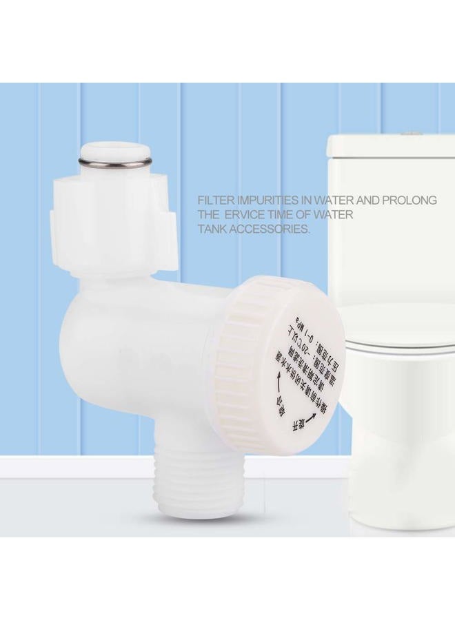 Hztyyier G1/2 Male Toilet Inlet Valve Water Filter Stainless Steel Mesh Bathroom Fitting Accessory Preventing Harmful Debris from Entering The Water Tank - Image 3