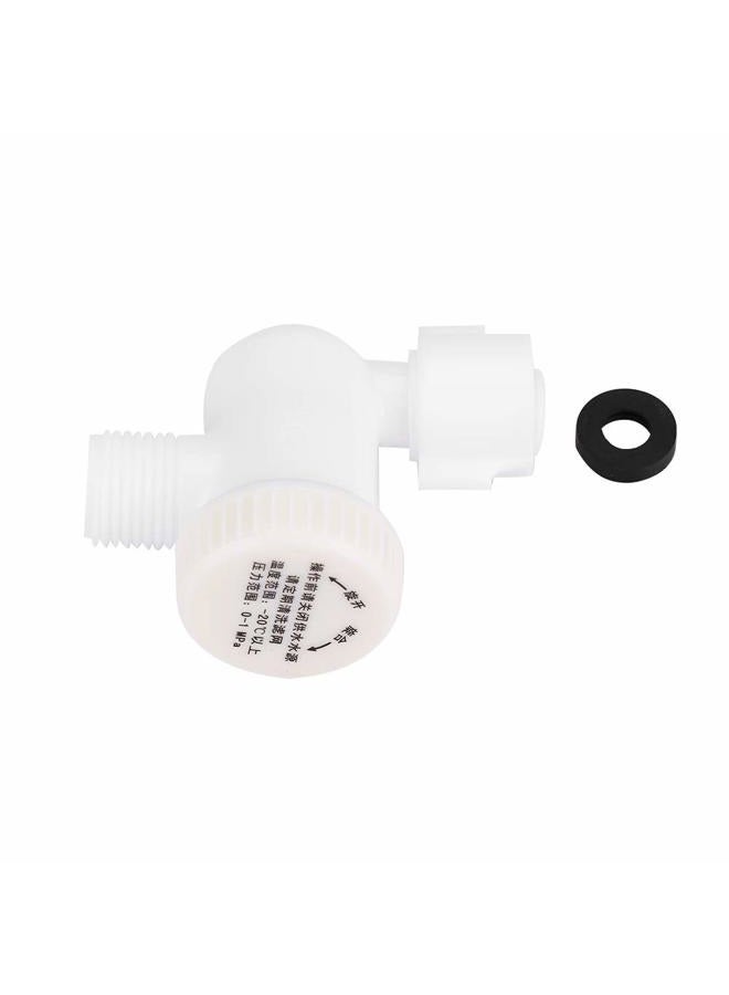 Hztyyier G1/2 Male Toilet Inlet Valve Water Filter Stainless Steel Mesh Bathroom Fitting Accessory Preventing Harmful Debris from Entering The Water Tank - Image 1