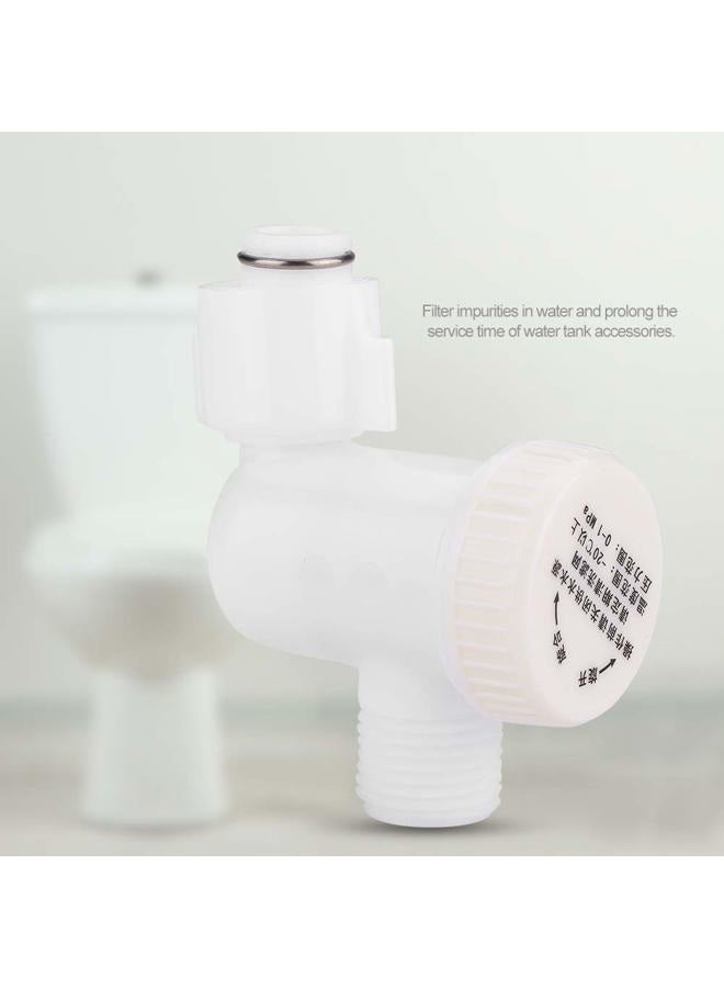 Hztyyier G1/2 Male Toilet Inlet Valve Water Filter Stainless Steel Mesh Bathroom Fitting Accessory Preventing Harmful Debris from Entering The Water Tank - Image 5
