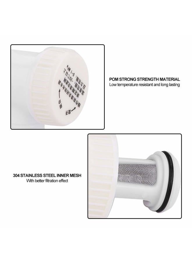 Hztyyier G1/2 Male Toilet Inlet Valve Water Filter Stainless Steel Mesh Bathroom Fitting Accessory Preventing Harmful Debris from Entering The Water Tank - Image 4