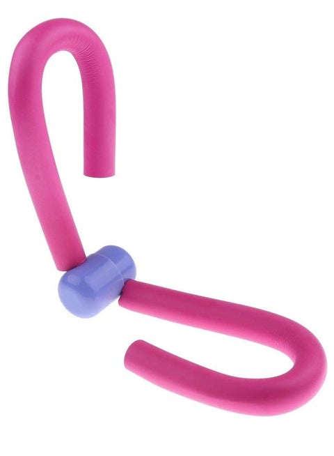 Thigh Toner Muscle Fitness Exerciser for Chest/Arm/Leg/Thigh/Butt, Pink