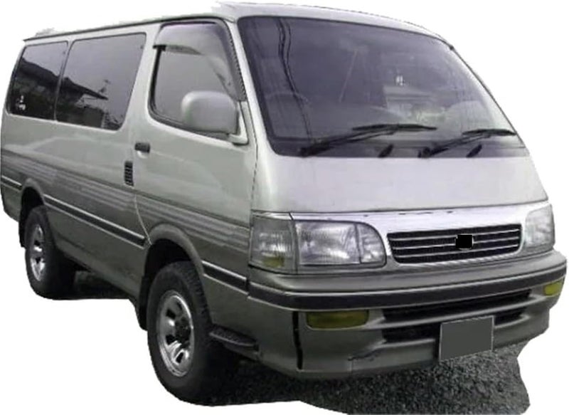 Wivplex Side Wind Deflector for Toyota Hiace - Image 5
