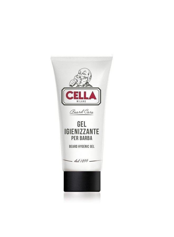 Cella Milano, No-Rinse Instant Beard Cleaner, Conditioner & Refresher Gel, For use Anytime of the Day, 100 ml, Made in Italy