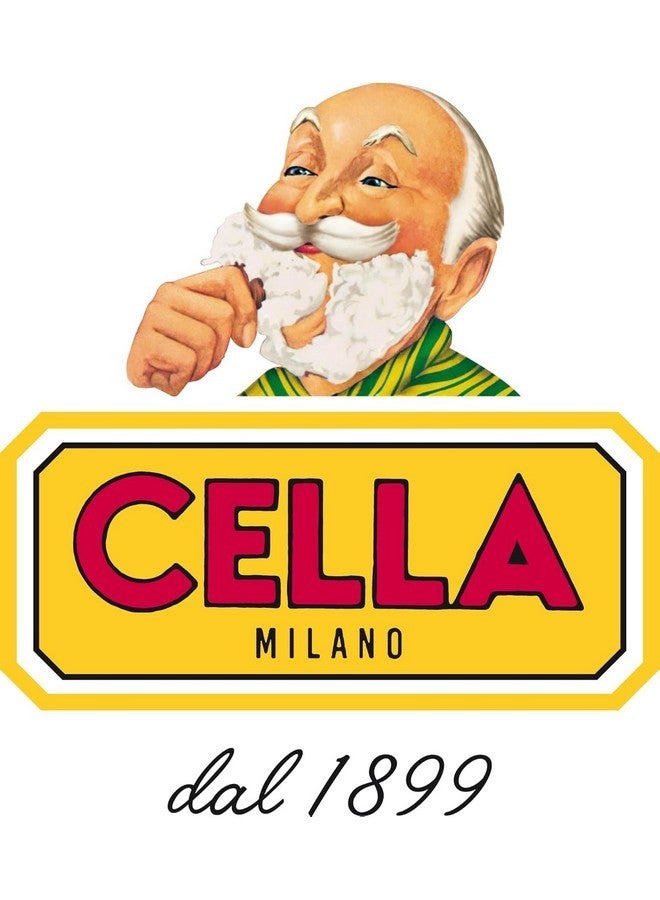 Cella Milano, No-Rinse Instant Beard Cleaner, Conditioner & Refresher Gel, For use Anytime of the Day, 100 ml, Made in Italy