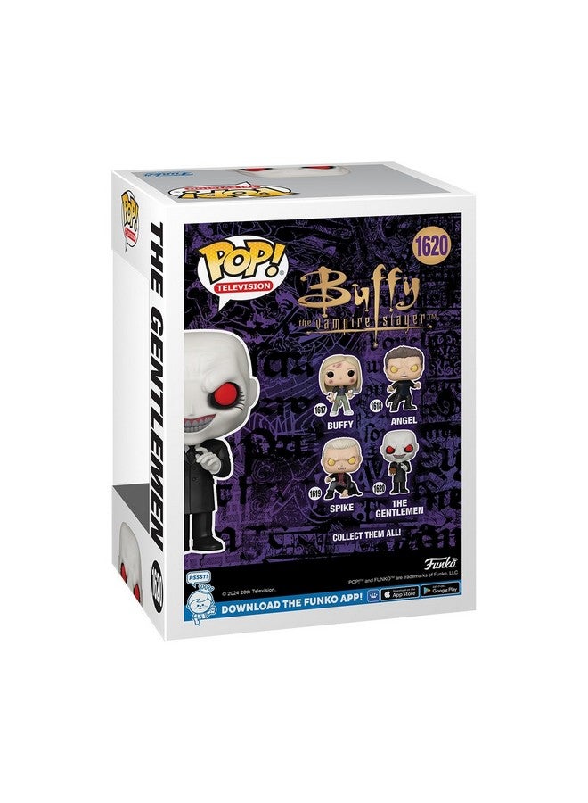 Funko POP TV: BTVS - Silent Killer The Gentleman - Buffy The Vampire Slayer - Collectable Vinyl Figure - Gift Idea - Official Merchandise - for Kids & Adults - Horror Fans - Image 3