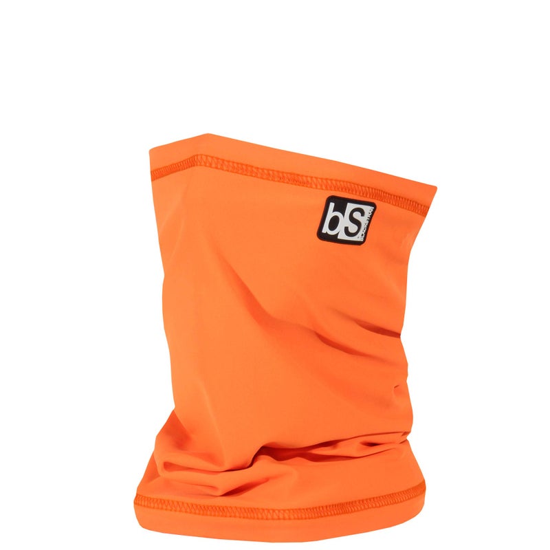 BLACKSTRAP The Tube – Dual Layer Cold Weather Neck Warmer & Ski Mask for Men & Women, Headwear that’s Breathable, Moisture-Wicking, and Wind-Resistant (One Size and Bright Orange) - Image 5